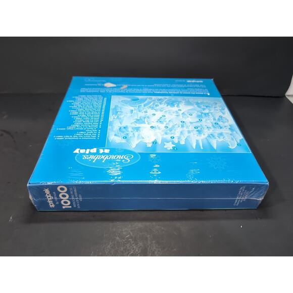 Snow Babies at Play Puzzle, Dept 56,‎ 1000 Piece, Springbok, Vtg Hallmark Jigsaw - Picture 4 of 4